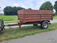 Benne agricole Duchesne 6T5H, 6 ons kieper