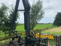 Bras avec benne de fauche Bos 6000