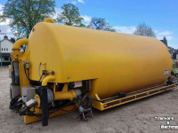 Tonneau de lisier BLW Tankopbouw 23,5 m3