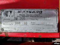 Herse rotative  Massano SR 300 Overtopfrees