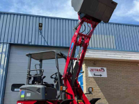 Chargeuse sur pneus  100% Elektrische minishovel