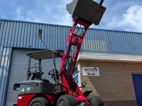 Chargeuse sur pneus  100% Elektrische minishovel