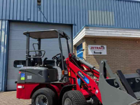 Chargeuse sur pneus  100% Elektrische minishovel