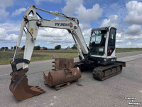 Pelles sur chenilles Hyundai 60CR 9A