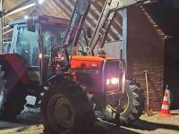 Tracteur Massey Ferguson 3095 met lader
