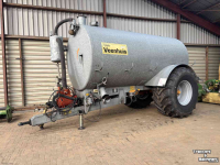 Tonneau de lisier Veenhuis Ecofarm 12500 Liter mesttank met hef