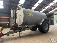Tonneau de lisier Veenhuis Ecofarm 12500 Liter mesttank met hef