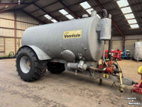 Tonneau de lisier Veenhuis Ecofarm 12500 Liter mesttank met hef