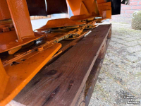 Bras avec faucheuse rotative Herder Schijvenmaaier