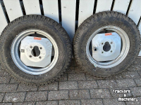 Roues, Pneus, Jantes, Barillets Jumelage BKT implement AW-702 600-16