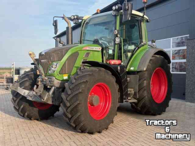 Tracteur Fendt 513 powerplus s4
