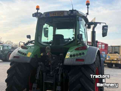 Tracteur Fendt 513 powerplus s4