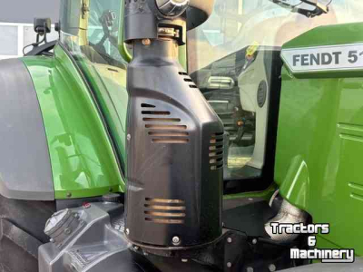 Tracteur Fendt 513 powerplus s4