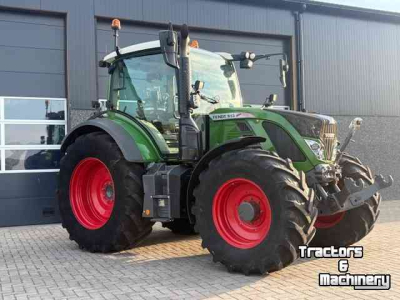 Tracteur Fendt 513 powerplus s4