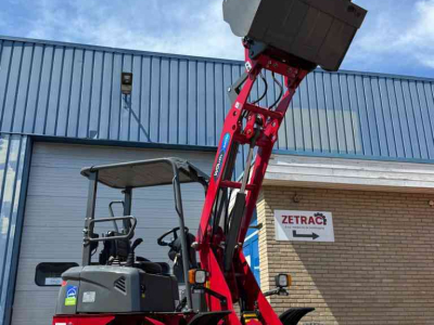 Chargeuse sur pneus  100% Elektrische minishovel