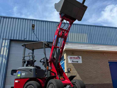 Chargeuse sur pneus  100% Elektrische minishovel