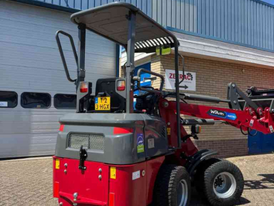 Chargeuse sur pneus  100% Elektrische minishovel