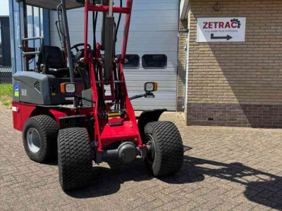 Chargeuse sur pneus  100% Elektrische minishovel