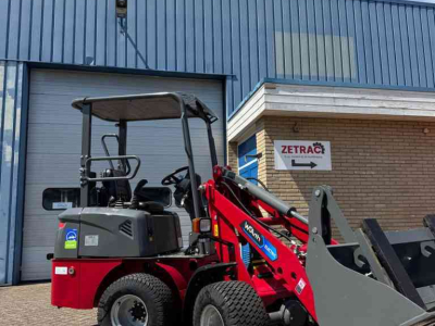 Chargeuse sur pneus  100% Elektrische minishovel