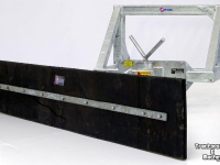Rabot caoutchouc Qmac 210 MECH SCHUIN TEREX TL65 - TL70