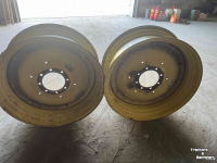 Roues, Pneus, Jantes, Barillets Jumelage  DW15Lx38