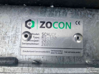 Rabot caoutchouc Zocon Rubberschuif Driepunt 190 standaard