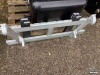 Fourches à palettes cadre Hemach Palletbord met Lepels