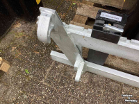 Fourches à palettes cadre Hemach Palletbord met Lepels