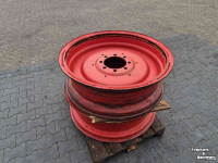 Roues, Pneus, Jantes, Barillets Jumelage Fendt 2 stuks DW13x 38 velg, 14.9 R38