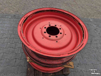 Roues, Pneus, Jantes, Barillets Jumelage Fendt 2 stuks DW13x 38 velg, 14.9 R38