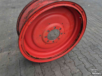 Roues, Pneus, Jantes, Barillets Jumelage Fendt 2 stuks DW13x 38 velg, 14.9 R38