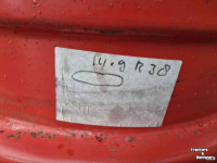 Roues, Pneus, Jantes, Barillets Jumelage Fendt 2 stuks DW13x 38 velg, 14.9 R38
