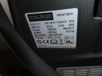 Nettoyeur à haute pression Chaud/Froid Meclean Projet 200/14