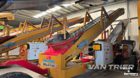 Elevateur répartiteur télescopique Breston Z15-80XW Hallenvuller