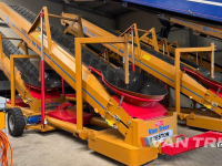 Elevateur répartiteur télescopique Breston Z15-80XW Hallenvuller