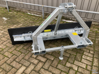 Rabot caoutchouc Zocon -Rubberschuif Driepunt 190 standaard