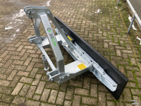 Rabot caoutchouc Zocon -Rubberschuif Driepunt 190 standaard