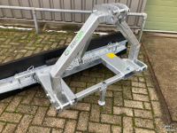Rabot caoutchouc Zocon -Rubberschuif Driepunt 190 standaard