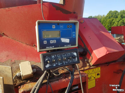 Mélangeuse distributrice autocharg.  Trioliet triomix onderdelen