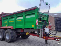 Epandeur de fumier Strautmann VS 2005 Mestspreider