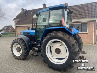 Tracteurs New Holland Ford 6640 SLE 16/16-speed, Zuidberg fronthef + frontpto