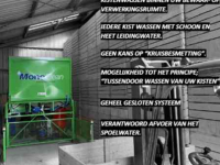 Machine de lavage caisses Veenma Monoclean