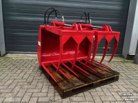 Grappins à fumier Weidemann Mestklem 130cm Weidemann aansluiting