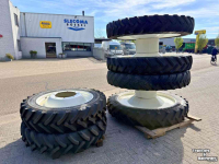 Roues, Pneus, Jantes, Barillets Jumelage Alliance VF320/85R36 Alliance Agriflex +354  + 300/95R52 Alliance & BKT