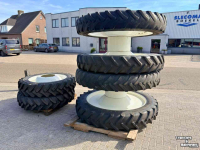 Roues, Pneus, Jantes, Barillets Jumelage Alliance VF320/85R36 Alliance Agriflex +354  + 300/95R52 Alliance & BKT