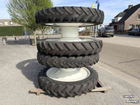 Roues, Pneus, Jantes, Barillets Jumelage Alliance VF320/85R36 Alliance Agriflex +354  + 300/95R52 Alliance & BKT