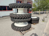 Roues, Pneus, Jantes, Barillets Jumelage Alliance VF320/85R36 Alliance Agriflex +354  + 300/95R52 Alliance & BKT