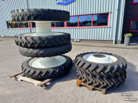 Roues, Pneus, Jantes, Barillets Jumelage Alliance VF320/85R36 Alliance Agriflex +354  + 300/95R52 Alliance & BKT