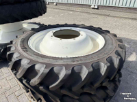 Roues, Pneus, Jantes, Barillets Jumelage Alliance VF320/85R36 Alliance Agriflex +354  + 300/95R52 Alliance & BKT