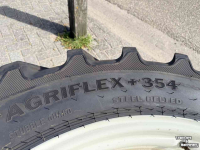 Roues, Pneus, Jantes, Barillets Jumelage Alliance VF320/85R36 Alliance Agriflex +354  + 300/95R52 Alliance & BKT
